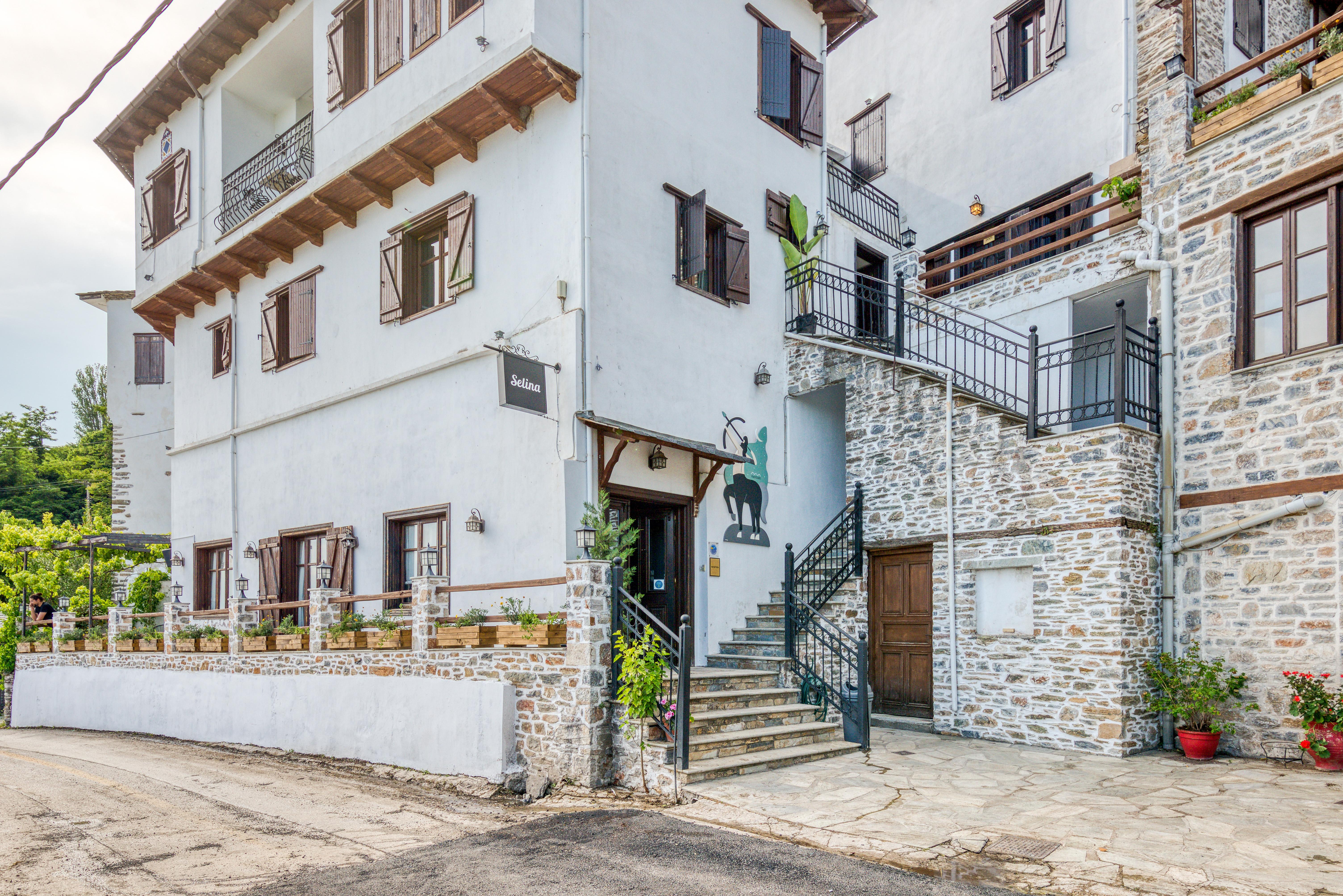 Selina Centavrus Pelion Hotel Makrinítsa Exterior foto