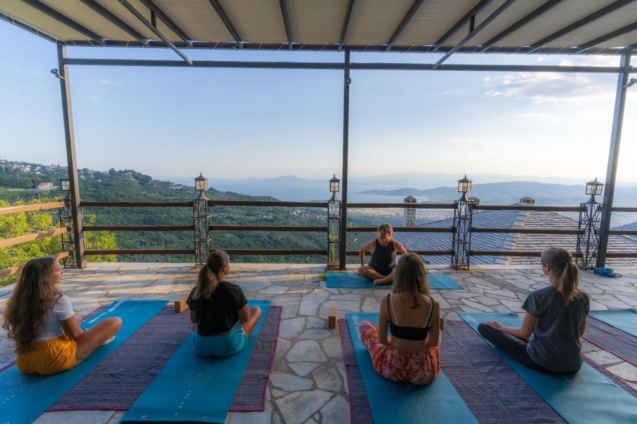 Selina Centavrus Pelion Hotel Makrinítsa Exterior foto