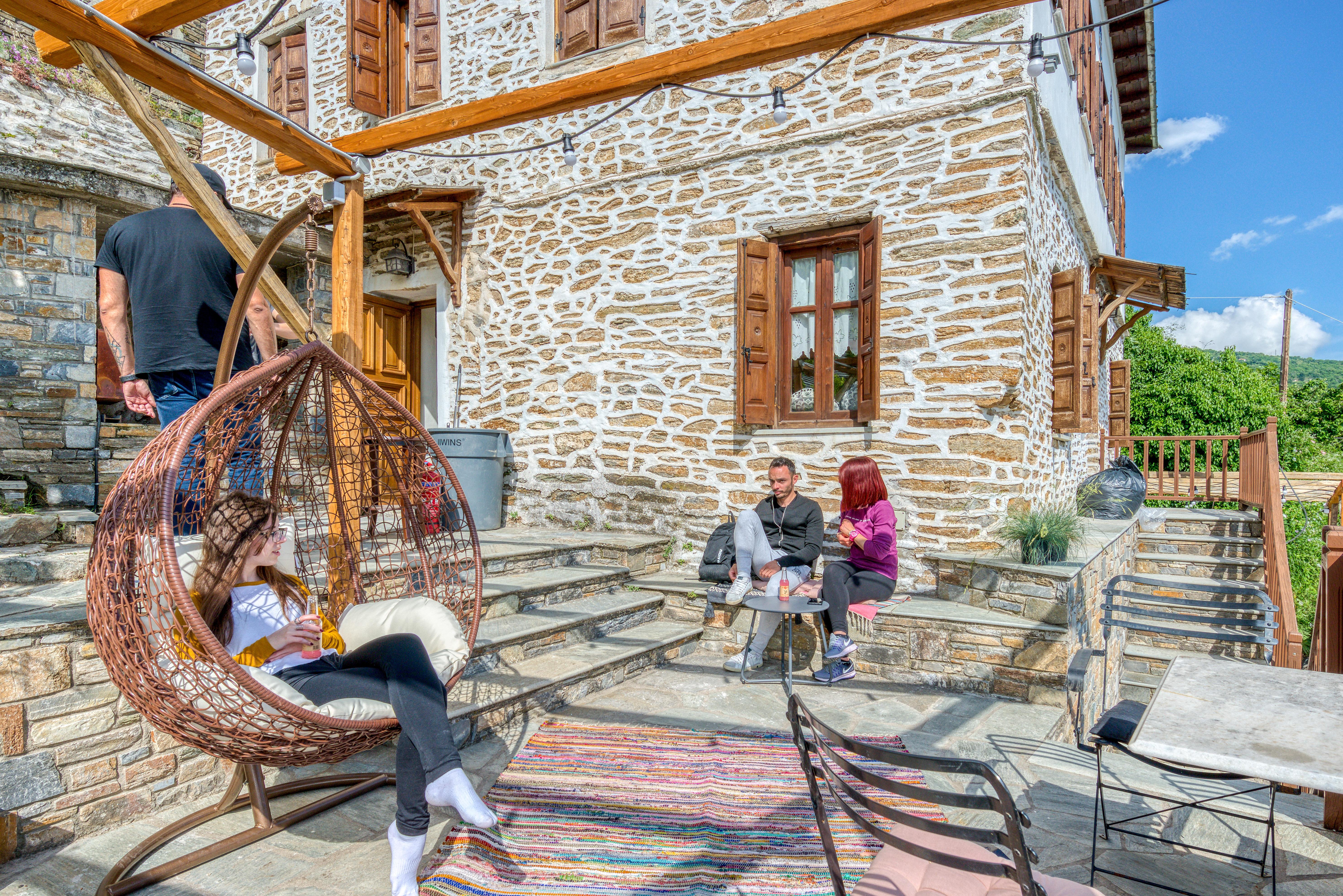 Selina Centavrus Pelion Hotel Makrinítsa Exterior foto